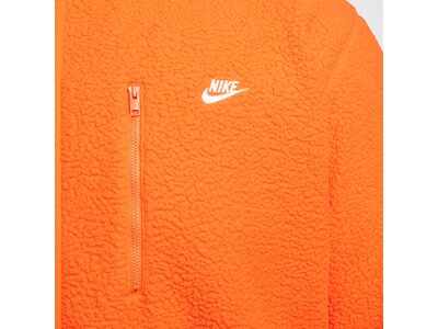NIKE Herren Jacke Sportswear Club Fleece Orange