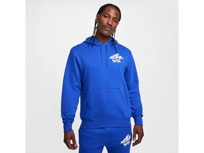 NIKE Herren Shirt Sportswear Club Hoodie Weiß