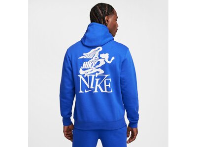 NIKE Herren Shirt Sportswear Club Hoodie Weiß