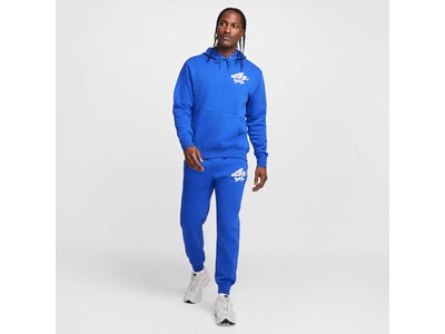 NIKE Herren Shirt Sportswear Club Hoodie Weiß