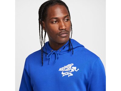 NIKE Herren Shirt Sportswear Club Hoodie Weiß