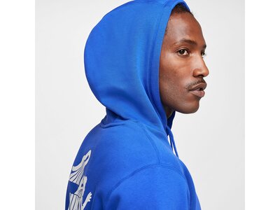NIKE Herren Shirt Sportswear Club Hoodie Weiß