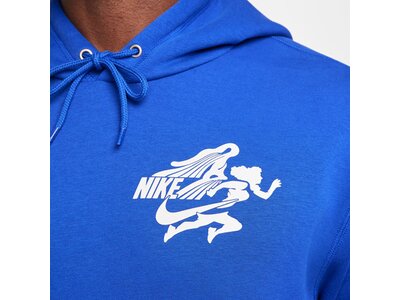 NIKE Herren Shirt Sportswear Club Hoodie Weiß
