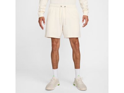 NIKE Herren Shorts Primary 7" Dri-FIT UV Unlined Versatile Weiß
