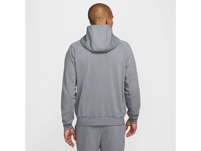 NIKE Herren Shirt Primary Dri-FIT UV Full-Zip Grau