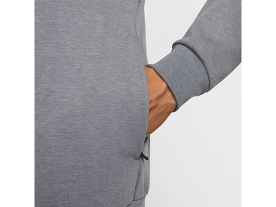 NIKE Herren Shirt Primary Dri-FIT UV Full-Zip Grau