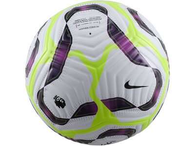 NIKE Ball Premier League Flight Grau