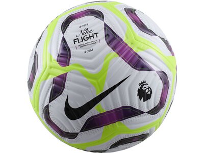 NIKE Ball Premier League Flight Grau