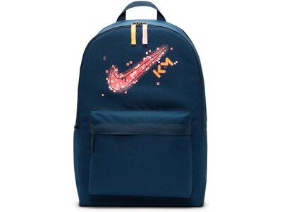 NIKE Rucksack Y SIG ATHL KM BKPK - FA24 Blau