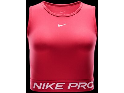 NIKE Damen Shirt Pro Dri-FIT Cropped Tank Top Pink