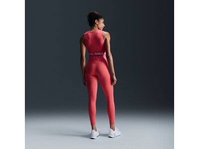 NIKE Damen Shirt Pro Dri-FIT Cropped Tank Top Pink