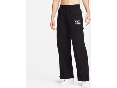 NIKE Damen Hose Sportswear Women's Woven Cargo Pants Schwarz