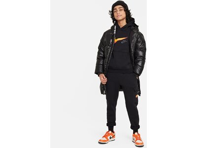 NIKE Kinder Hose Sportswear Fleece Graphic Cargo Schwarz