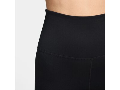 NIKE Damen Tight W NK ONE DF HR SHRT GLS Schwarz