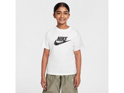 NIKE Kinder Shirt Sportswear Weiß