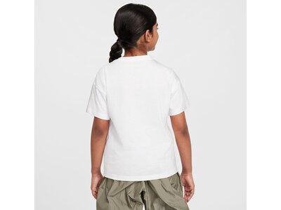 NIKE Kinder Shirt Sportswear Weiß