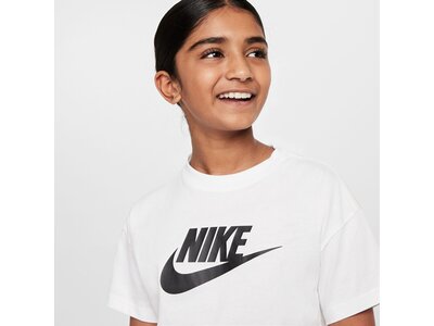 NIKE Kinder Shirt Sportswear Weiß