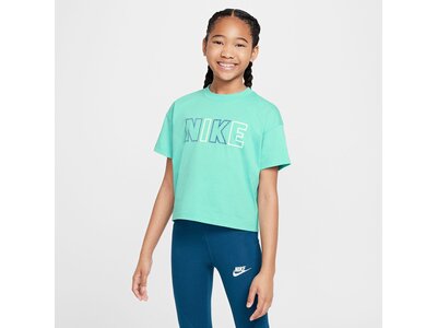 NIKE Kinder Shirt Sportswear Essential Grün