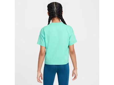 NIKE Kinder Shirt Sportswear Essential Grün
