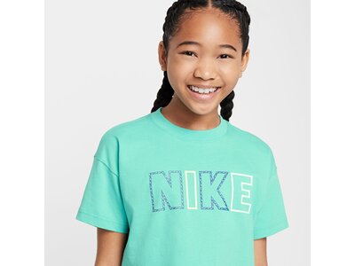 NIKE Kinder Shirt Sportswear Essential Grün