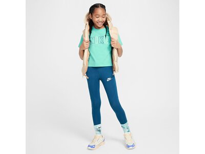 NIKE Kinder Shirt Sportswear Essential Grün