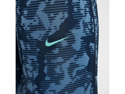 NIKE Kinder Tight Pro Dri-FIT Mid-Rise Blau