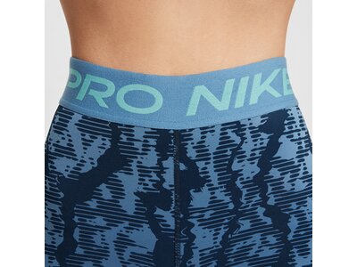 NIKE Kinder Tight Pro Dri-FIT Mid-Rise Blau