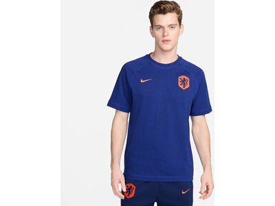 NIKE Herren Shirt Niederlande Travel Soccer Weiß