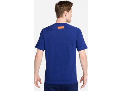 NIKE Herren Shirt Niederlande Travel Soccer Weiß