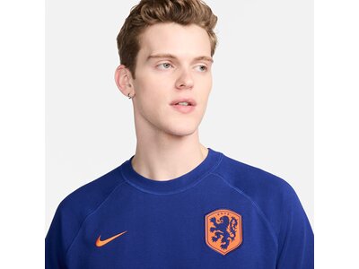 NIKE Herren Shirt Niederlande Travel Soccer Weiß