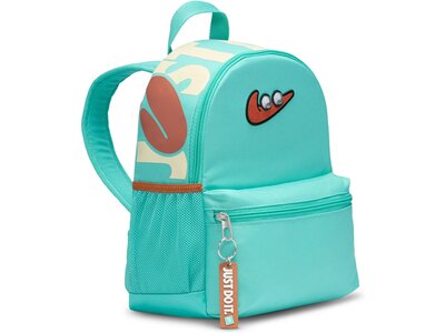 NIKE Rucksack Brasilia JDI Mini Backpack (11L) Blau