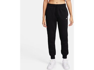 NIKE Damen Hose W NSW PHNX FLC MR PANT STD Schwarz