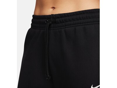 NIKE Damen Hose W NSW PHNX FLC MR PANT STD Schwarz