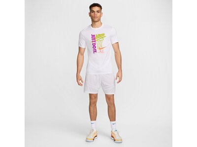 NIKE Herren Fantrikot Dri-FIT Basketball Weiß