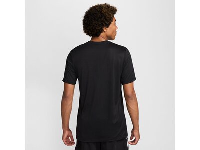 NIKE Herren Fantrikot Dri-FIT Basketball Schwarz
