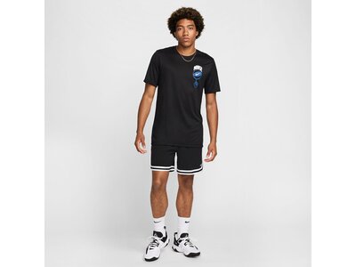 NIKE Herren Fantrikot Dri-FIT Basketball Schwarz