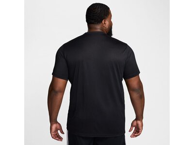 NIKE Herren Fantrikot Dri-FIT Basketball Schwarz