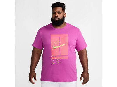 NIKE Herren Shirt Court Pink