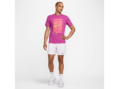 NIKE Herren Shirt Court Pink