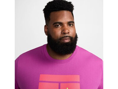 NIKE Herren Shirt Court Pink