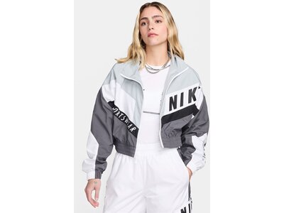 NIKE Damen Jacke W NSW JKT WVN STREET SW Weiß