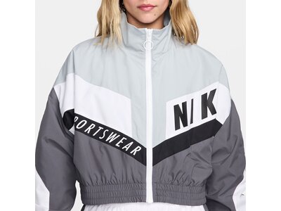 NIKE Damen Jacke W NSW JKT WVN STREET SW Weiß