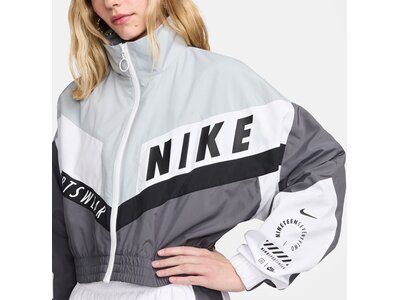 NIKE Damen Jacke W NSW JKT WVN STREET SW Weiß