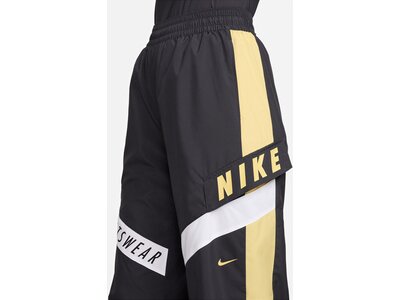 NIKE Damen Sporthose W NSW WVN OS PANT HR SW Weiß