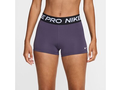 NIKE Damen Tight W NP 365 SHORT 3IN SW Grau