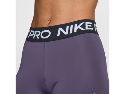NIKE Damen Tight W NP 365 SHORT 3IN SW Grau