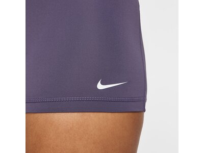 NIKE Damen Tight W NP 365 SHORT 3IN SW Grau