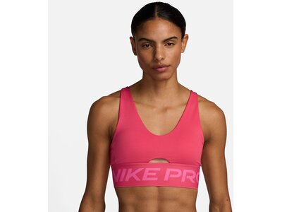 NIKE Damen BH Pro Indy Plunge Pink