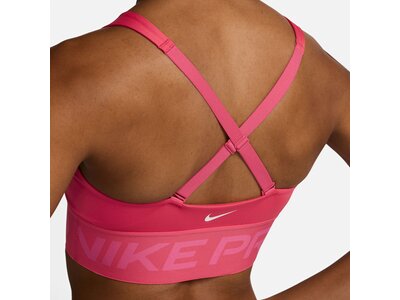 NIKE Damen BH Pro Indy Plunge Pink