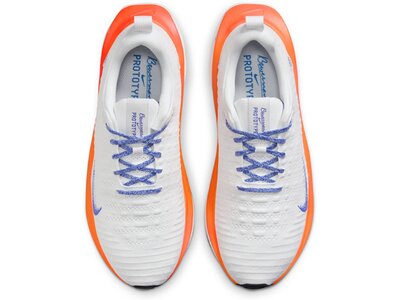 NIKE Herren Laufschuhe InfinityRN 4 Blueprint Silber